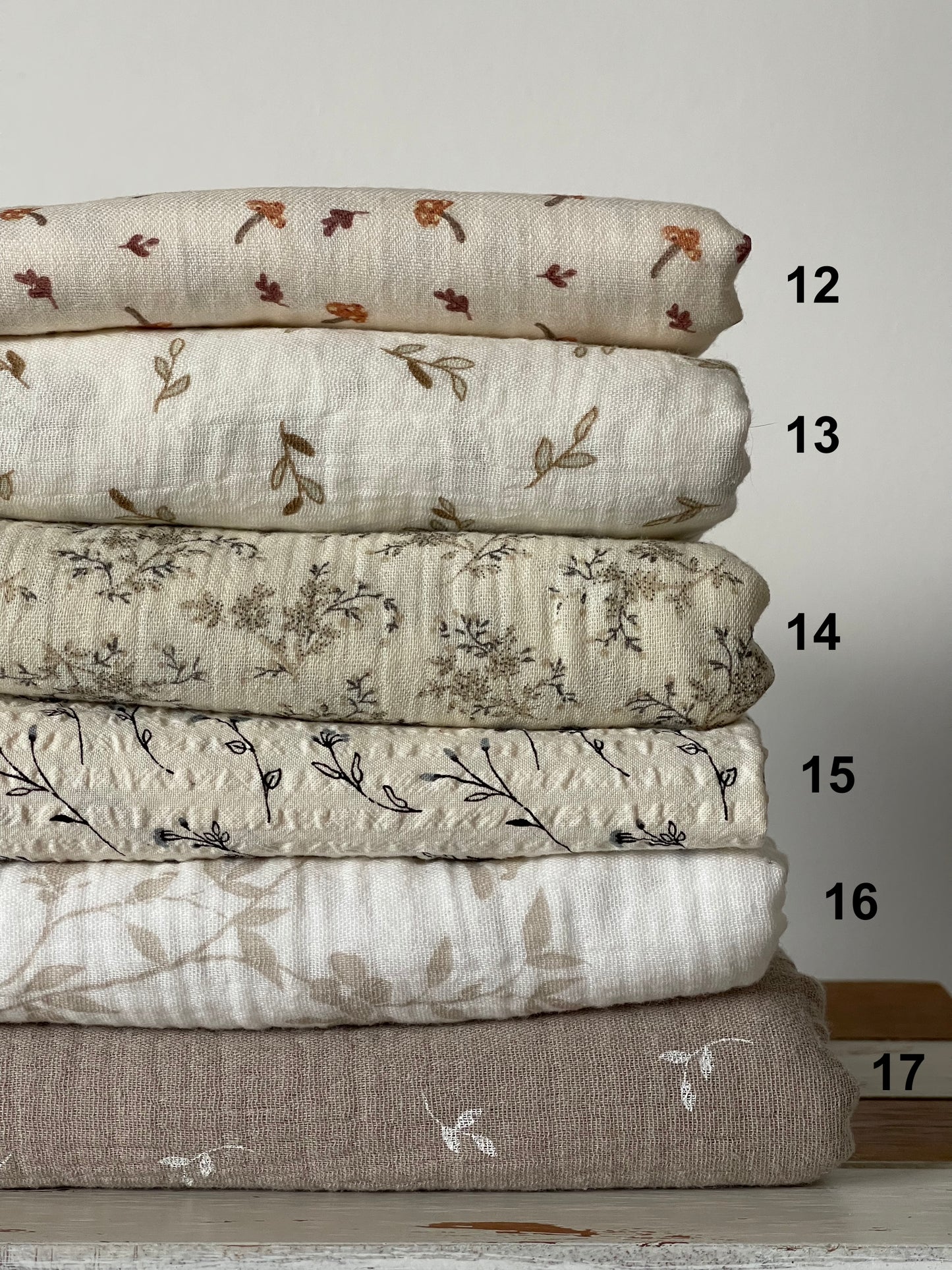 Chouchou personnalisé