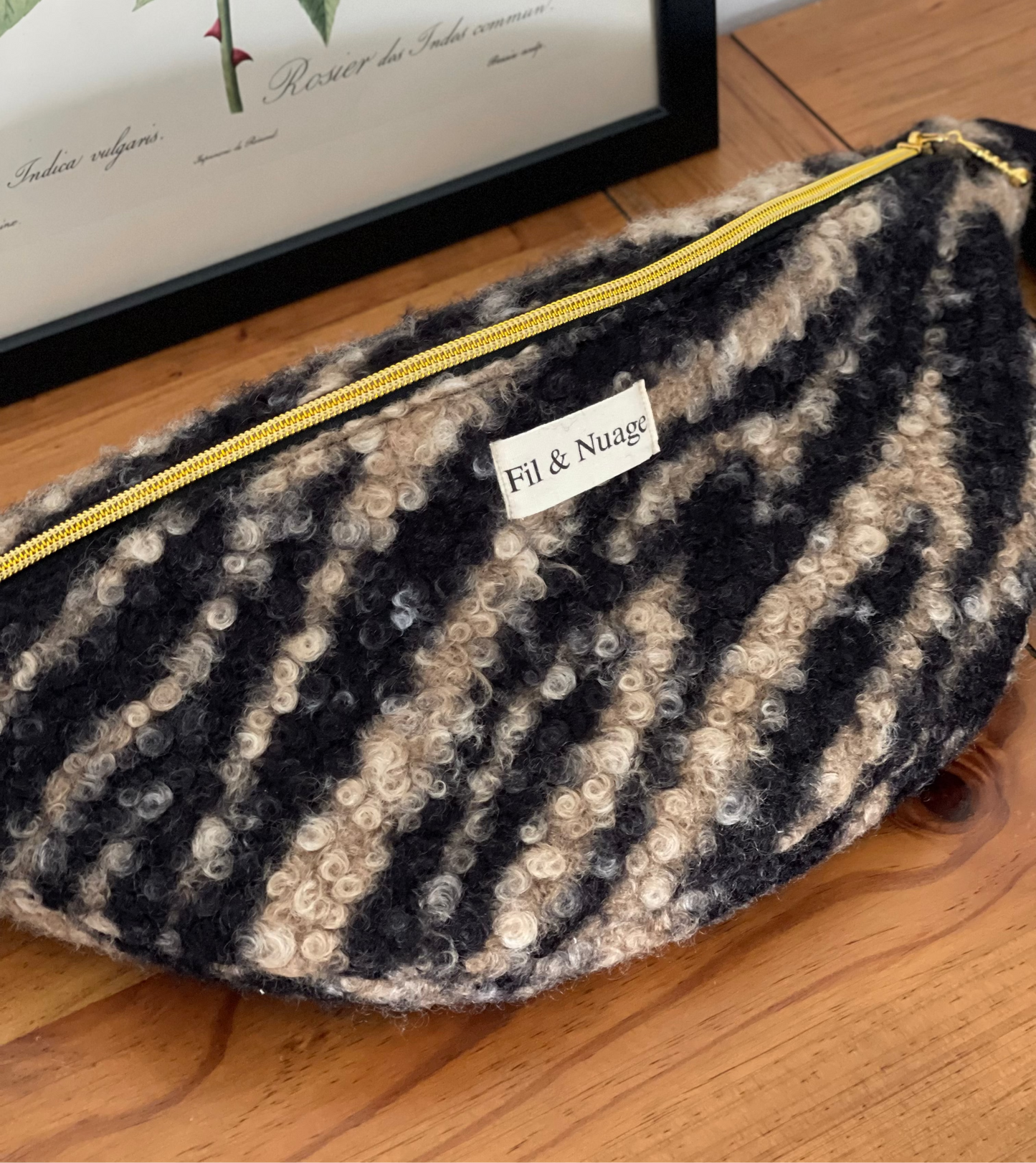 Sac banane personnalisé