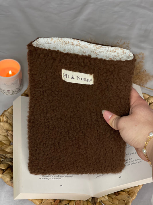 Housse de livre Moka