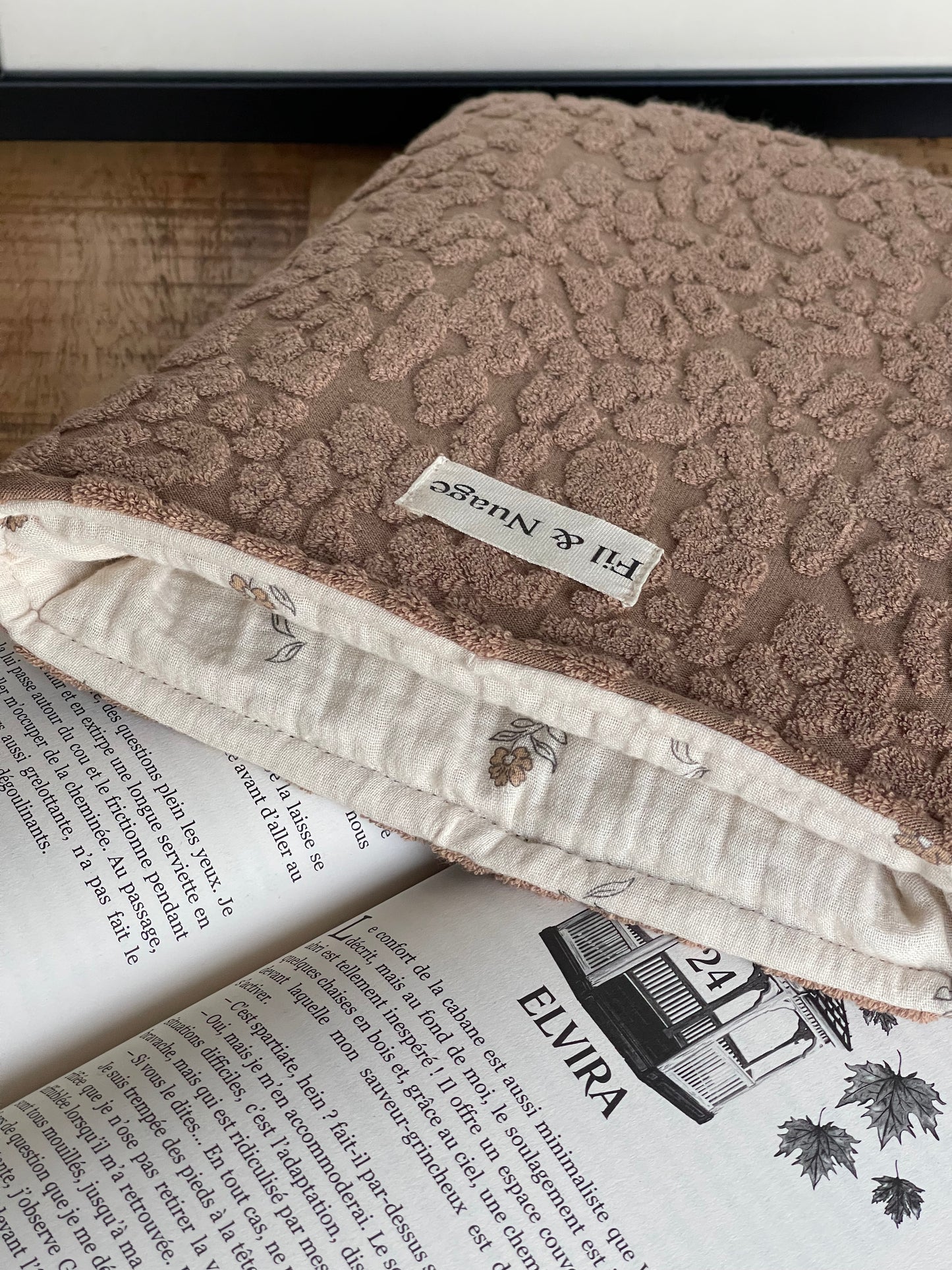 Housse de livre Aveline