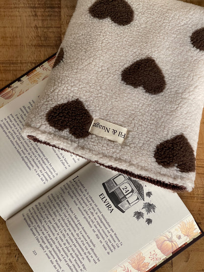 Housse de livre Câlin