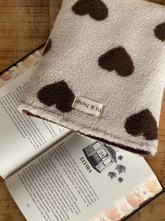 Housse de livre Câlin