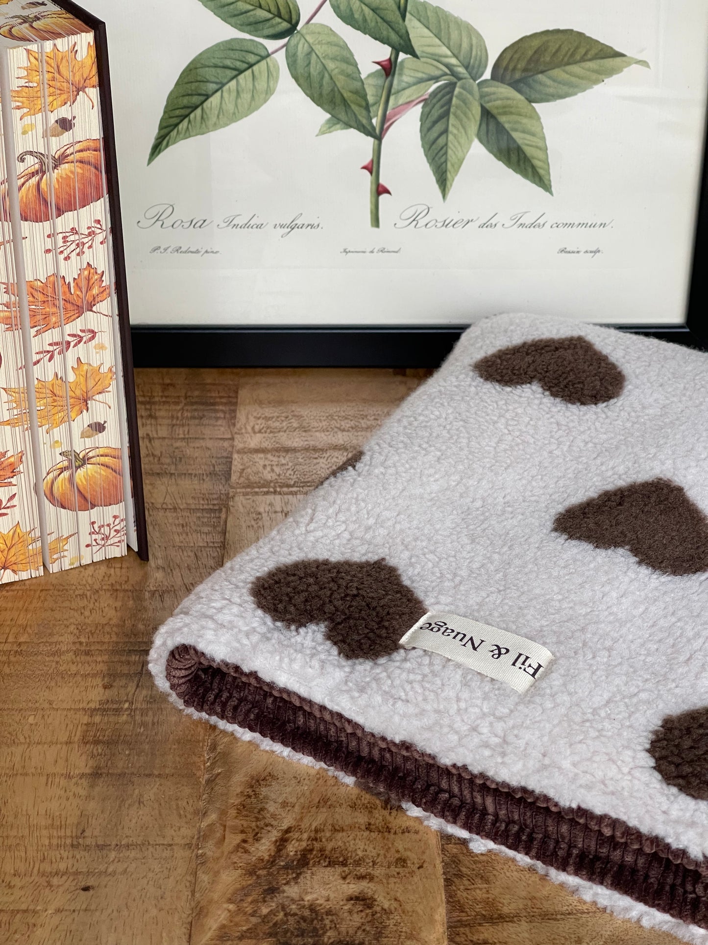 Housse de livre Câlin