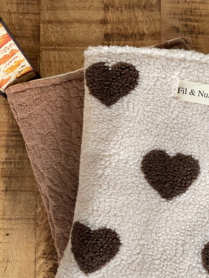 Housse de livre Câlin