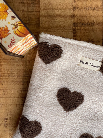 Housse de livre Câlin