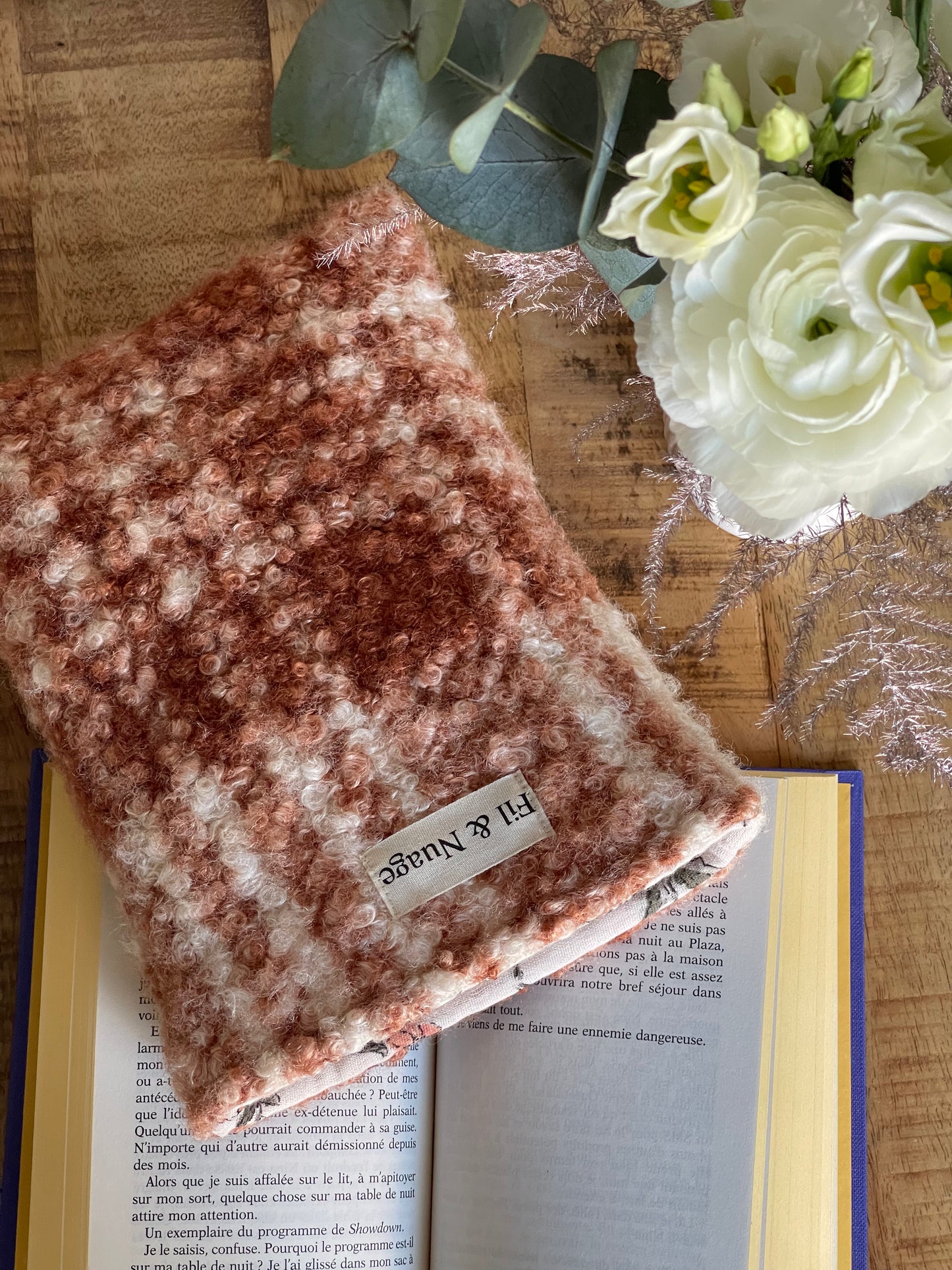 Housse de livre Sienna