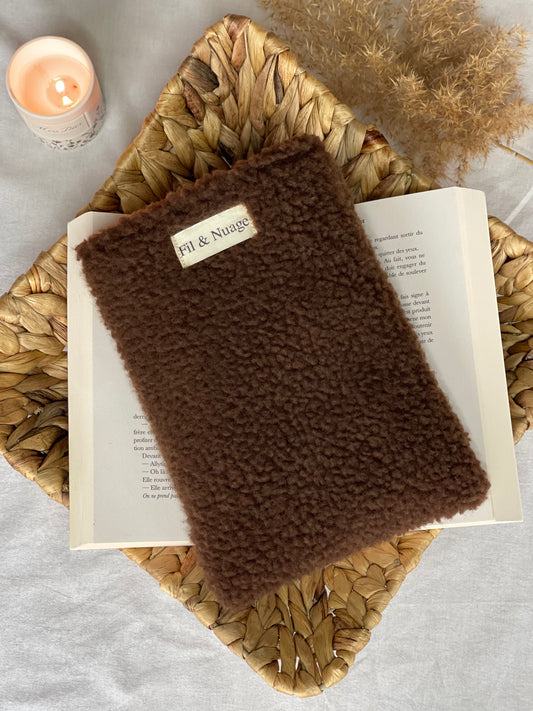 Housse de livre Moka