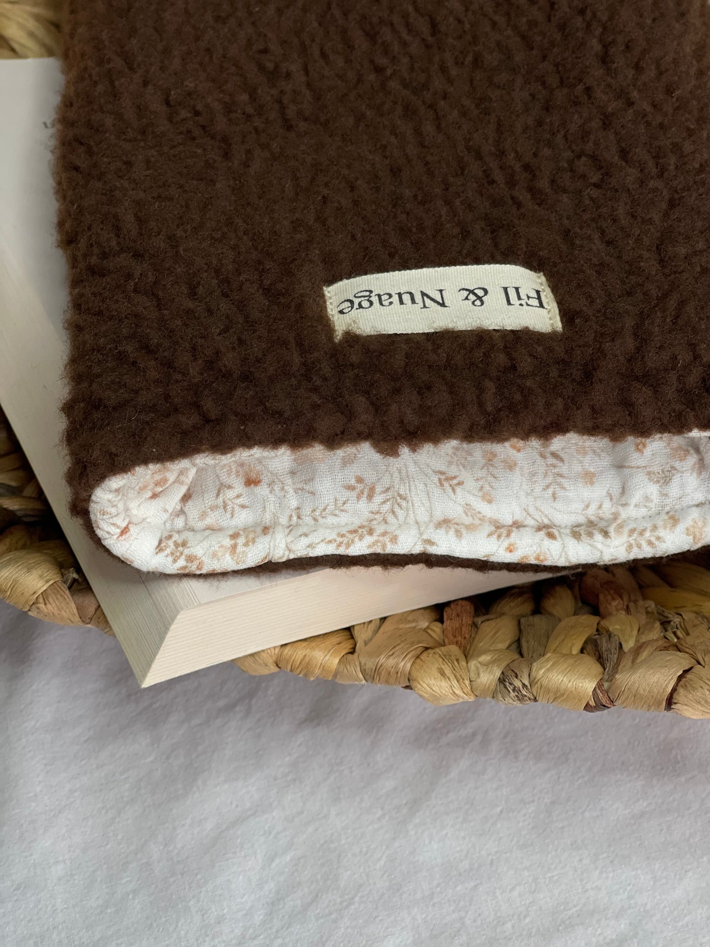 Housse de livre Moka