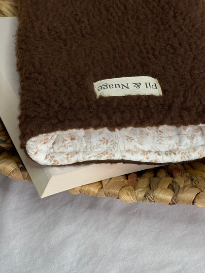 Housse de livre Moka