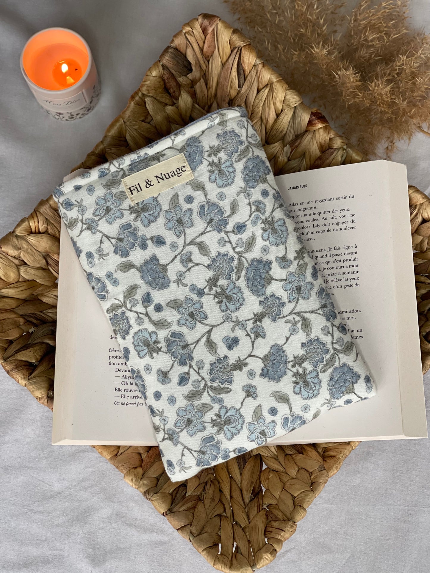 Housse de livre Azuréa