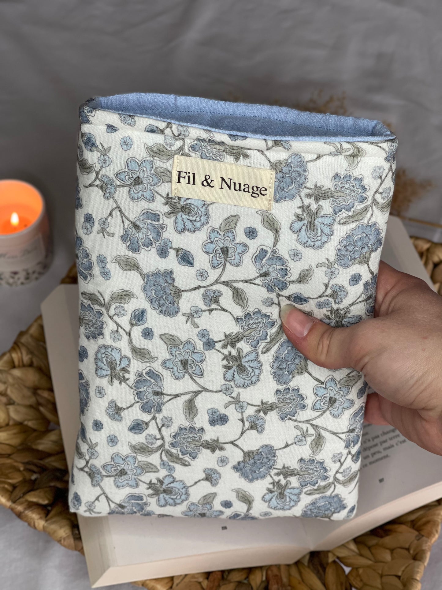 Housse de livre Azuréa