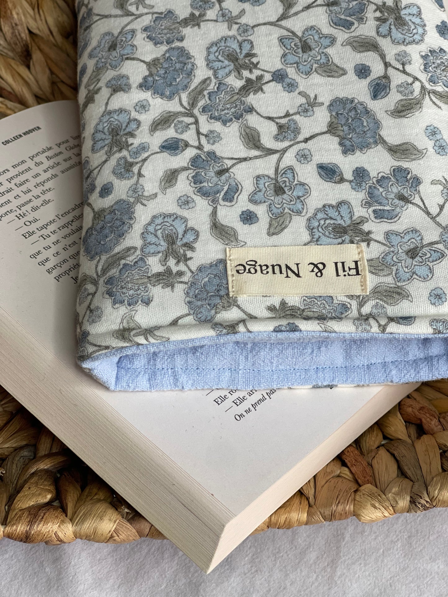 Housse de livre Azuréa