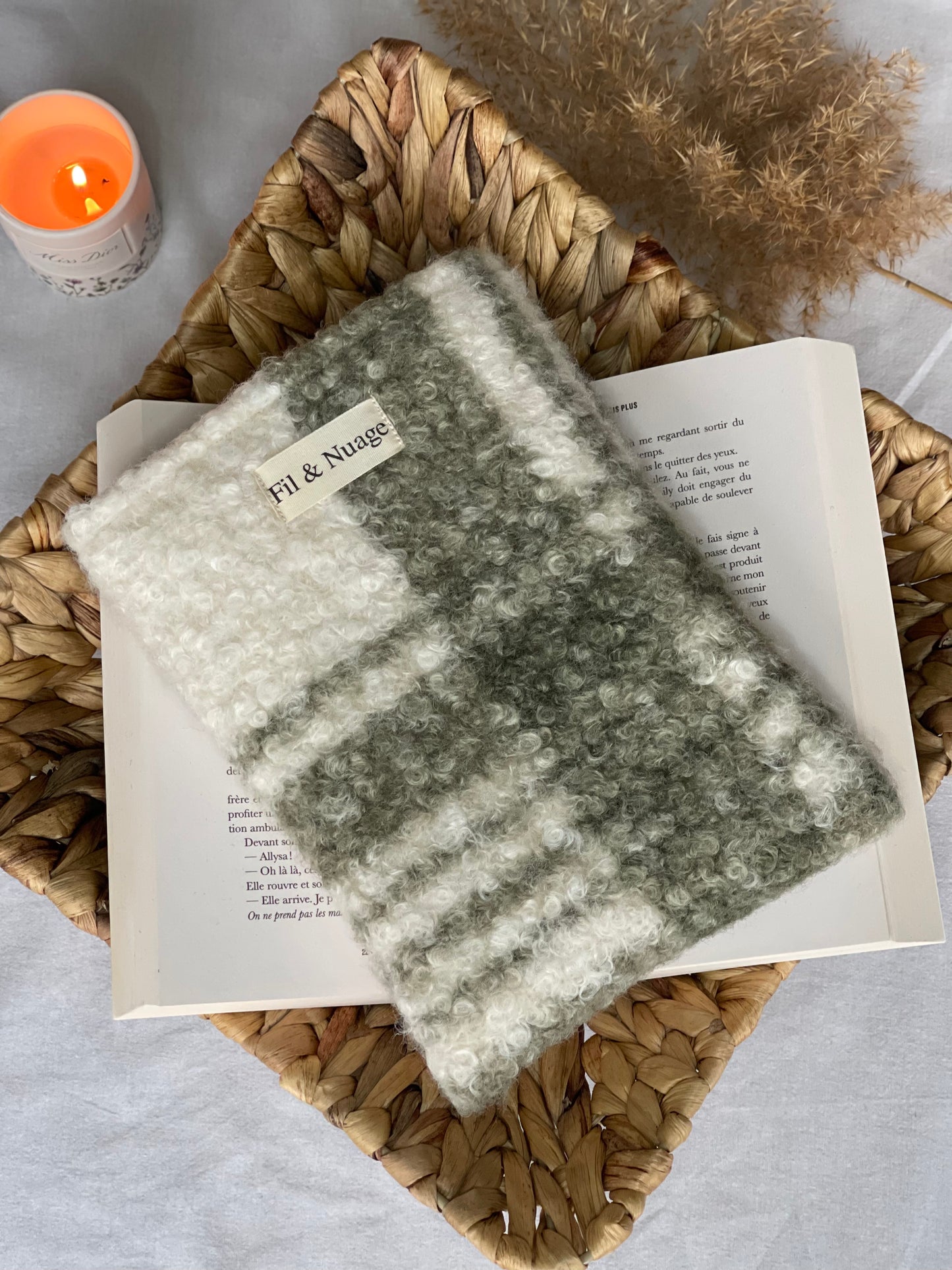 Housse de livre Sylve