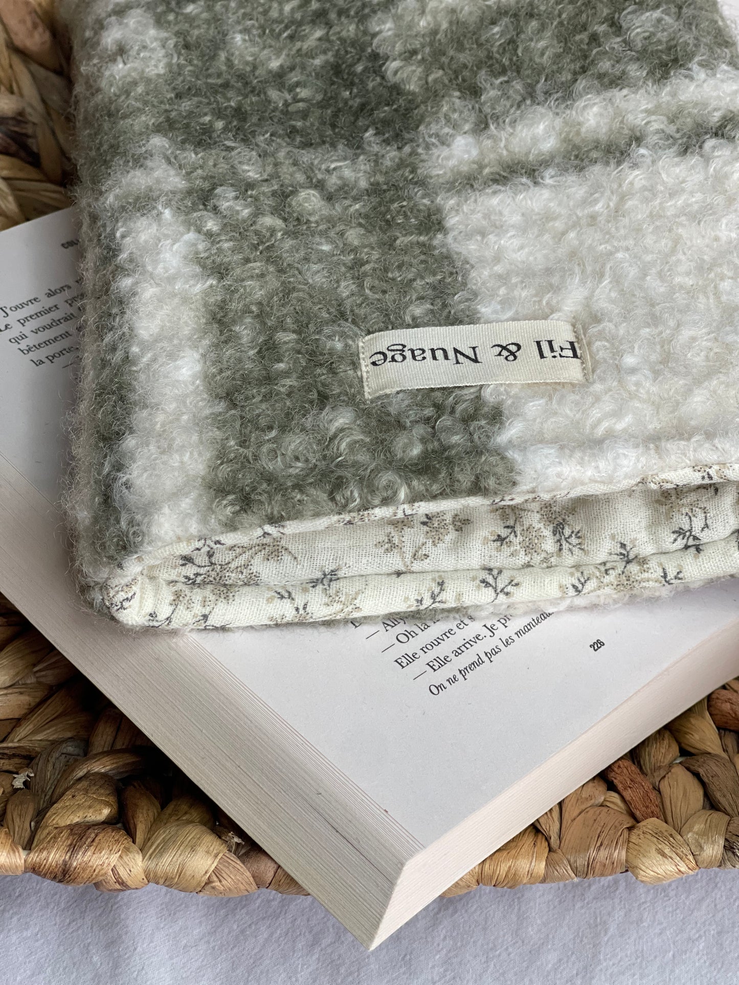 Housse de livre Sylve