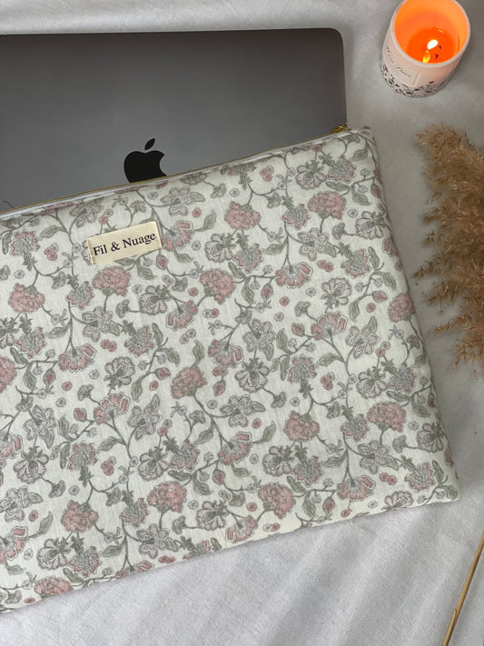 Housse d'ordinateur Péonie