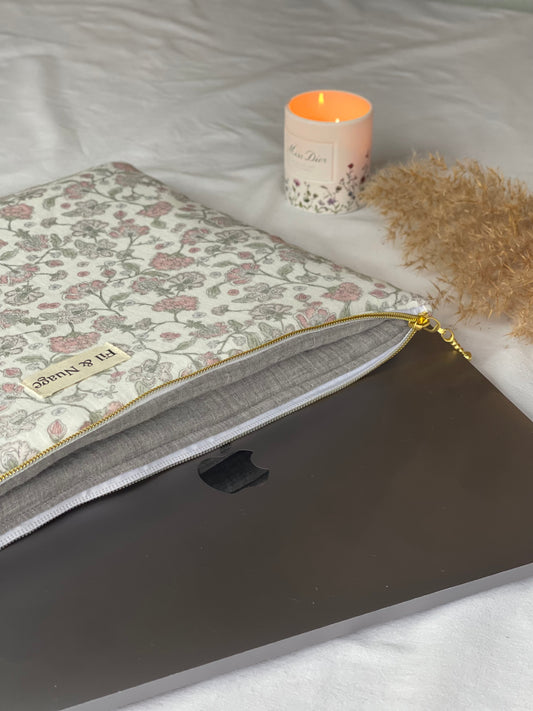 Housse d'ordinateur Péonie