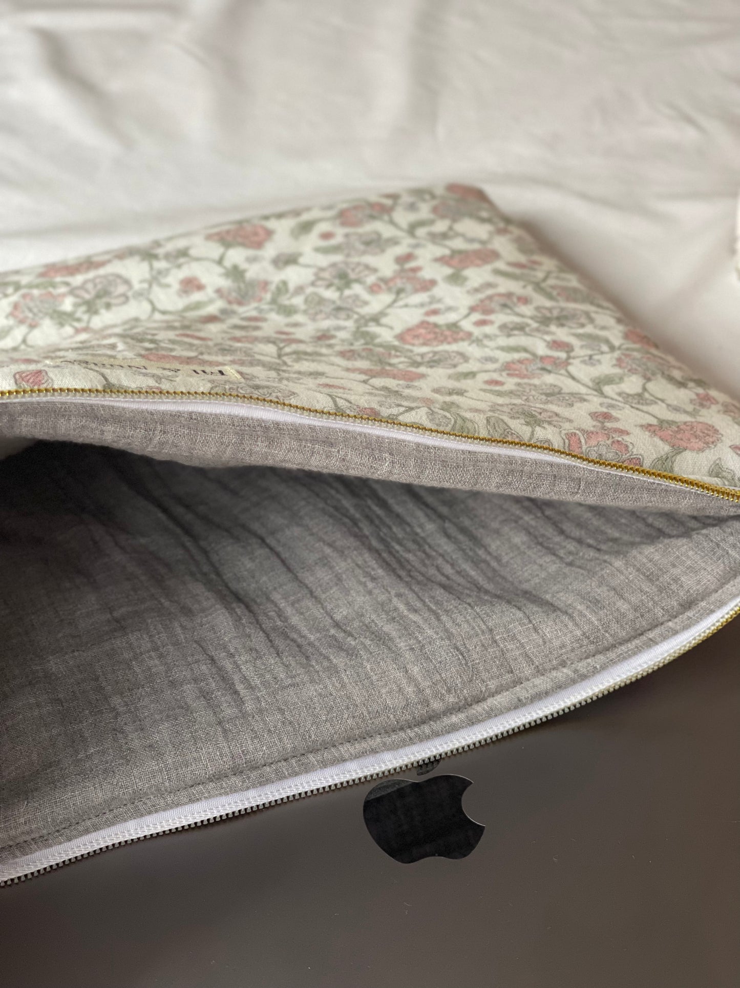 Housse d'ordinateur Péonie