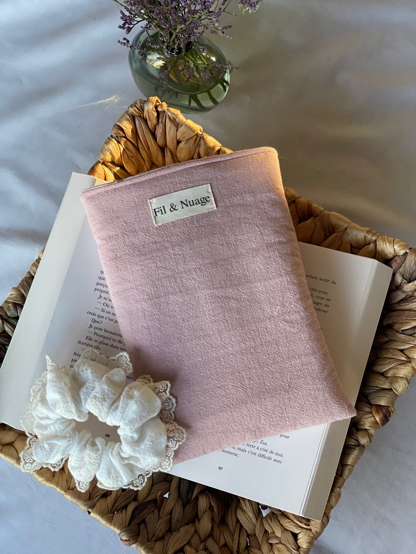 Housse de livre Lyséa