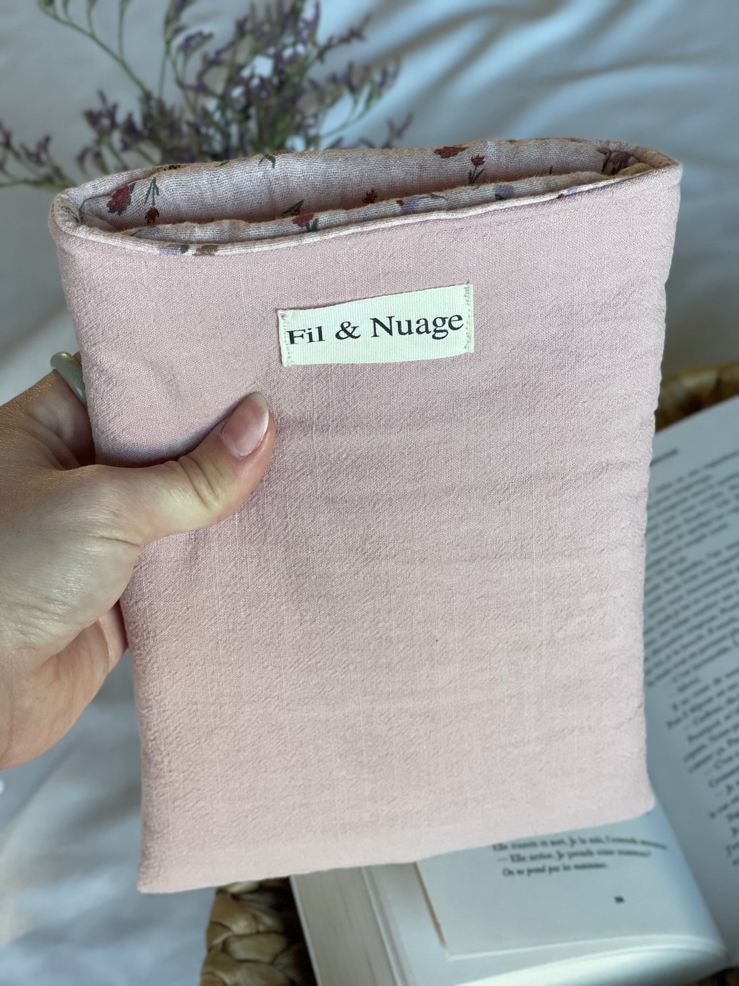 Housse de livre Lyséa