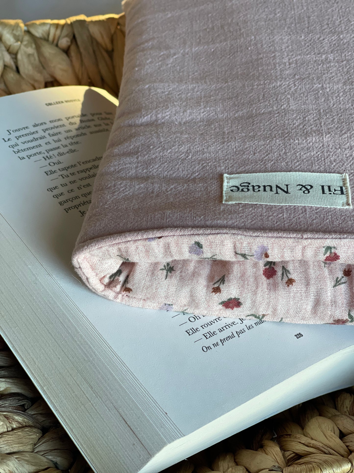 Housse de livre Lyséa