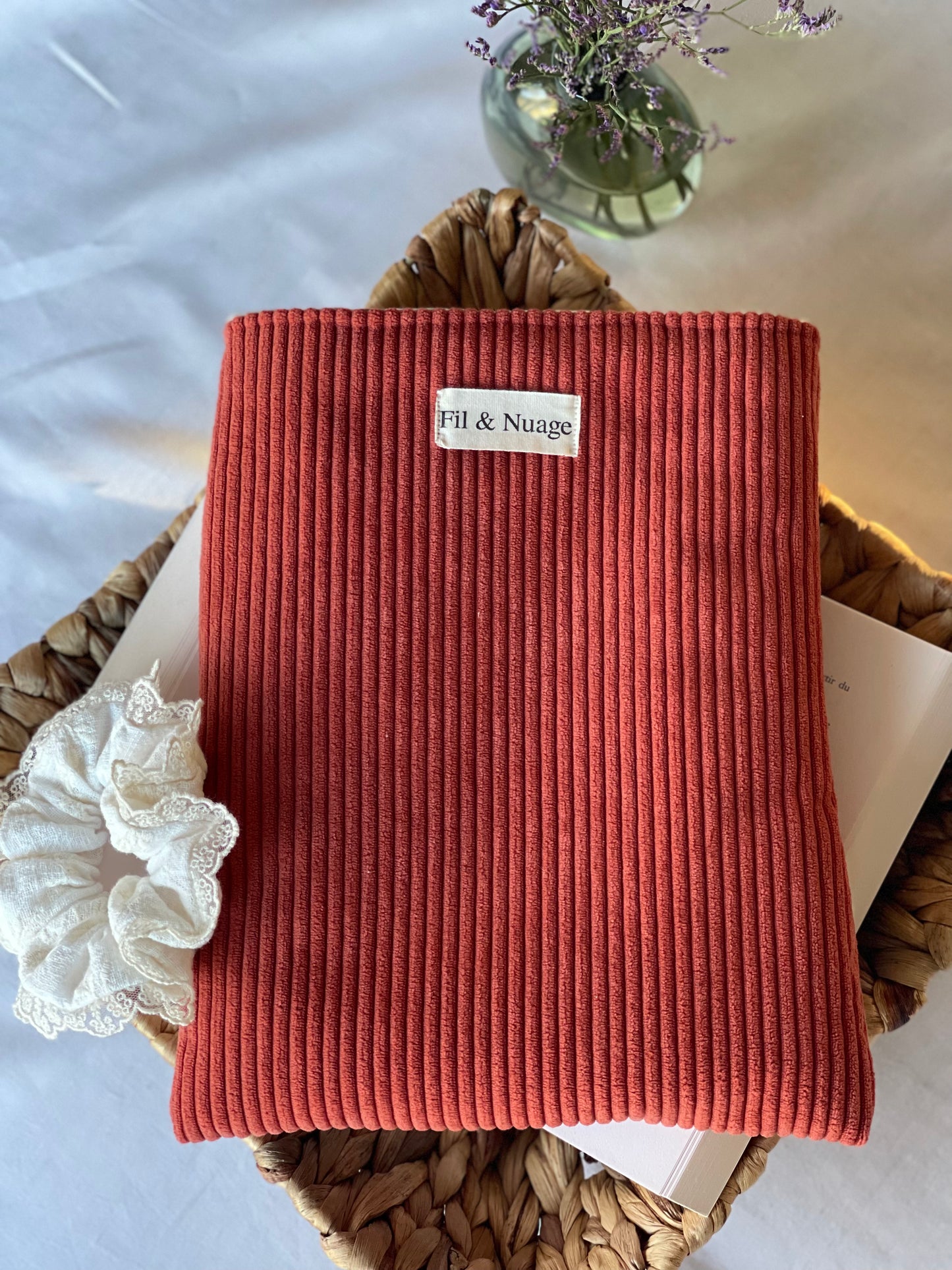 Housse de livre Althéa