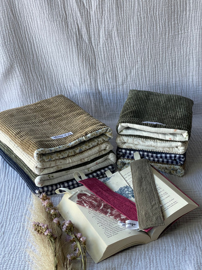 Housses de livres brochés